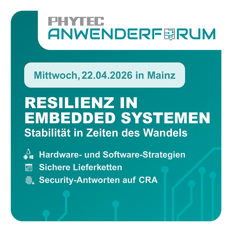 Pressebild Phytec Anwenderforum 02