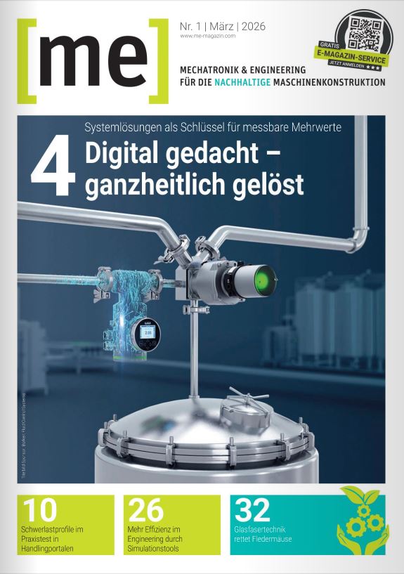 Die [me] – mechatronik & engineering wird digital