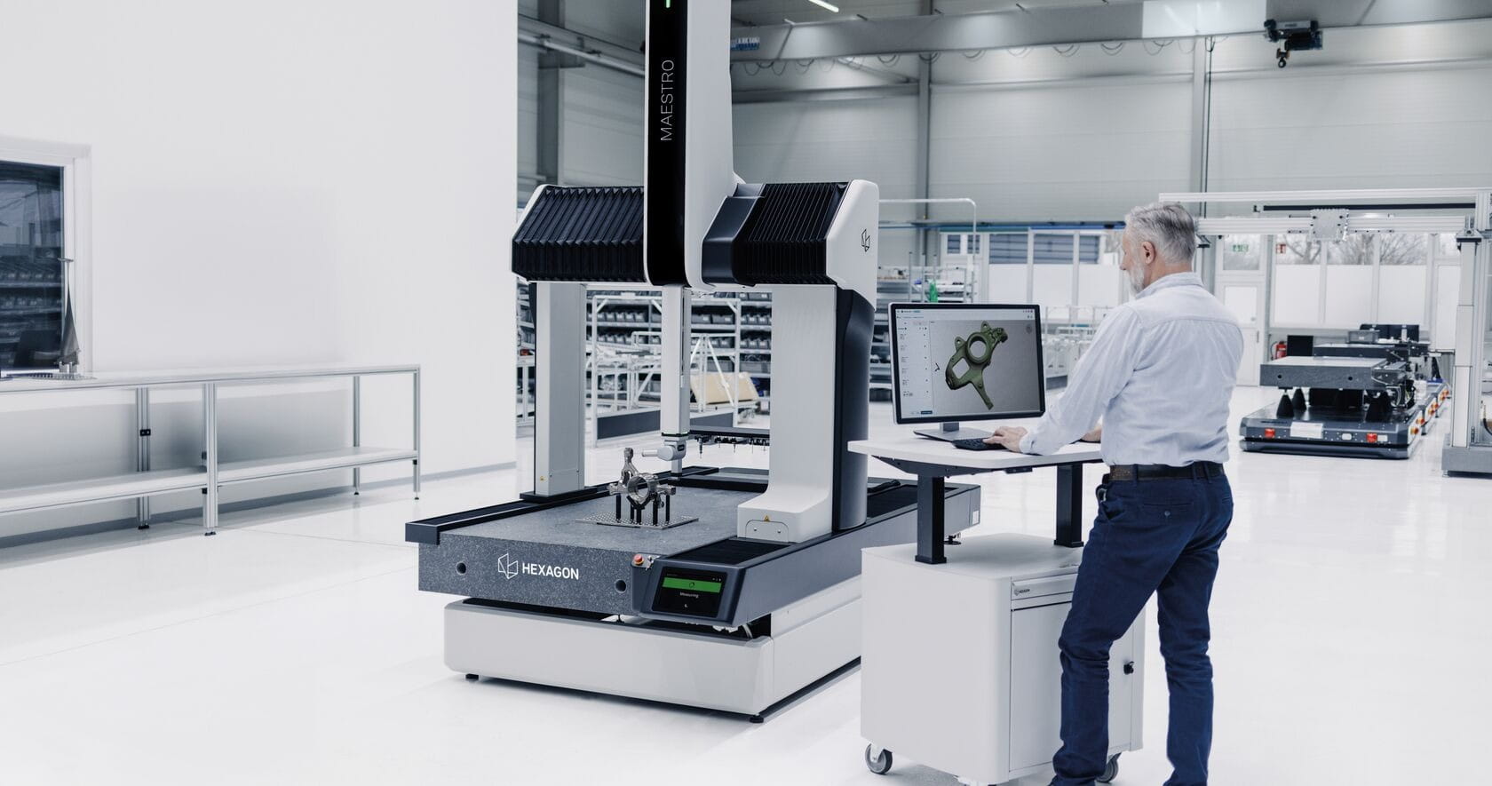 Web Marquee Hexagon MI MAESTRO Application Image