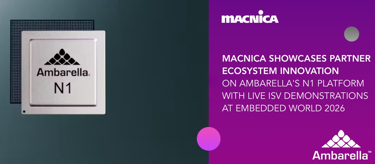 Macnica zeigt Edge-KI-Anwendung mit Partnern