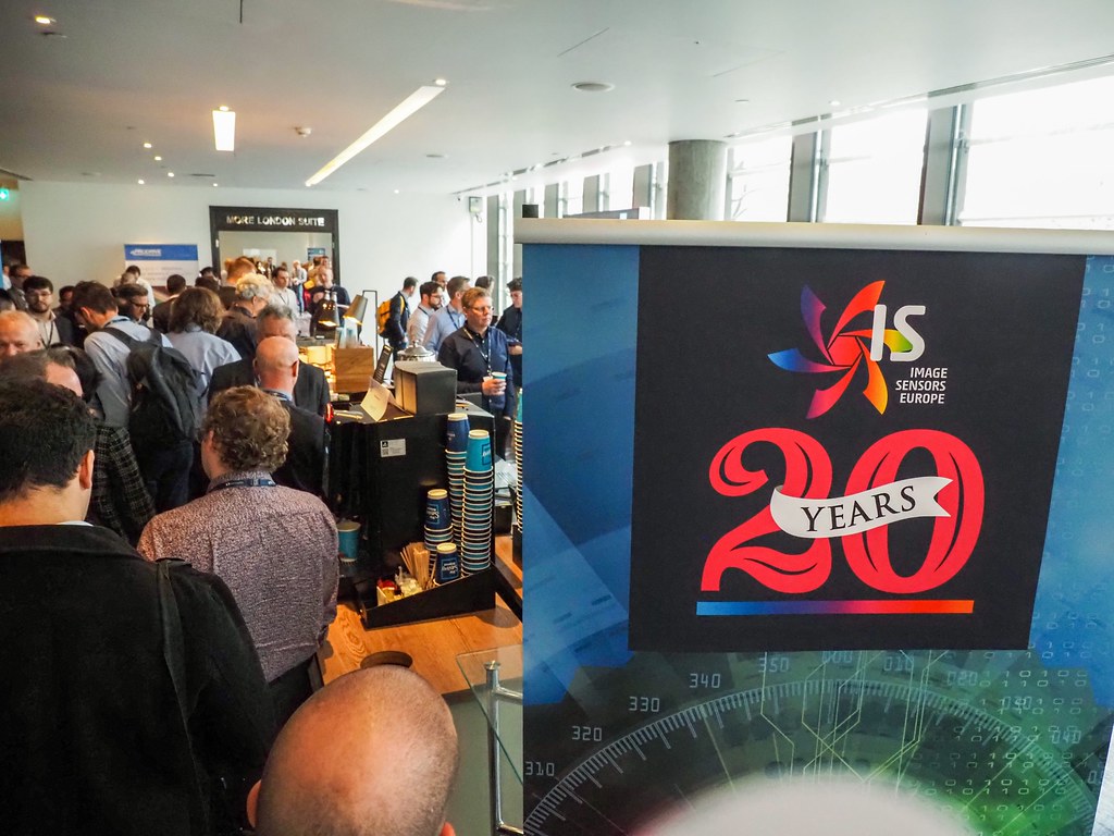 Bild 1 | Knapp 200 Fachleute kamen zur 20. Image Sensors Europe Konferenz nach London, um sich dort über aktuelle Entwicklungen bei Bildsensoren zu informieren.