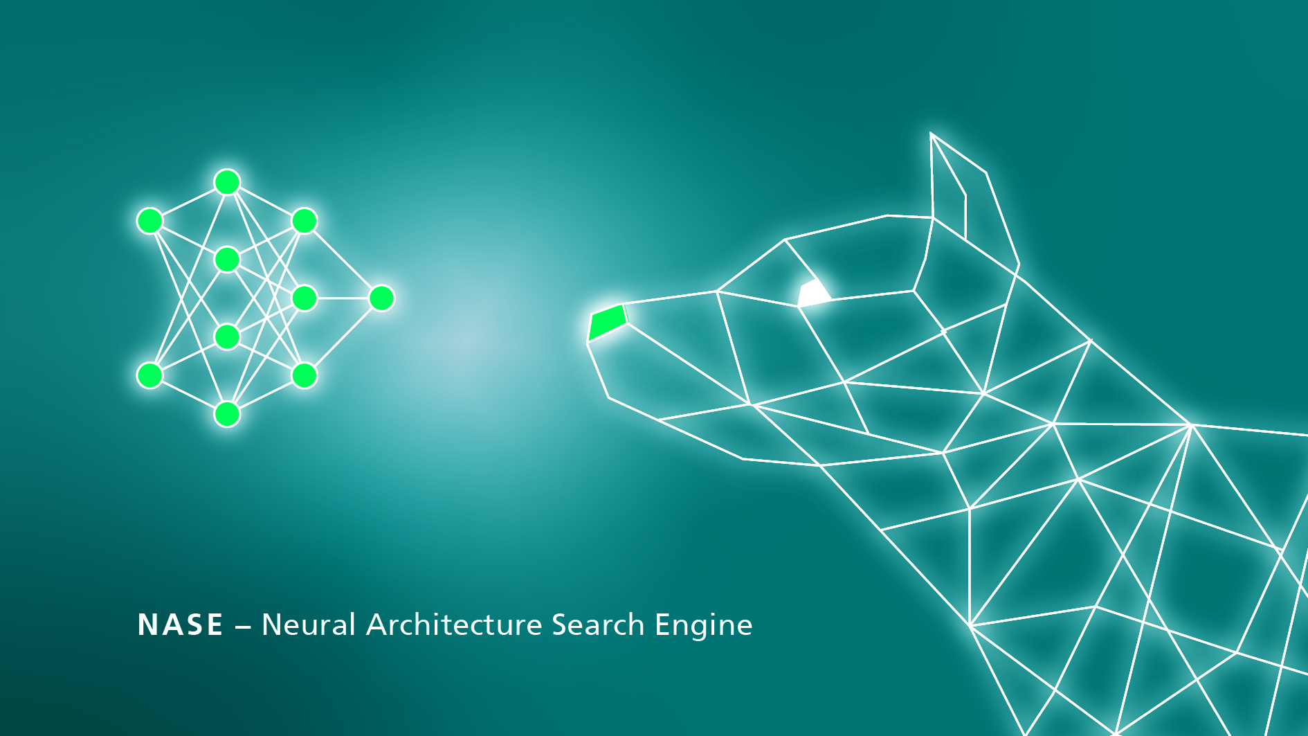 Bei NASE übernimmt ein Sprachmodell die Interaktion mit den Nutzenden, erfasst KI-Anforderungen wie Zielgenauigkeit, Laufzeit oder Energieverbrauch und konfiguriert daraufhin eigenständig den Suchprozess.