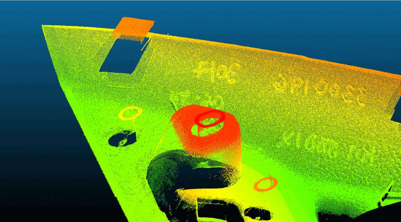Das LaserScan System von Sentinel basiert auf den AltiZ 3D-Profilsensoren (kl. Bild) von Zebra und ermöglicht präzises Scannen ohne tote Winkel, dank der Dual-View-Konfiguration der Sensoren.
