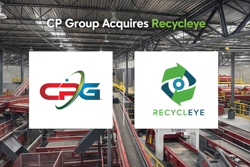 CP Group: Mehrheitsbeteiligung an Recycleye