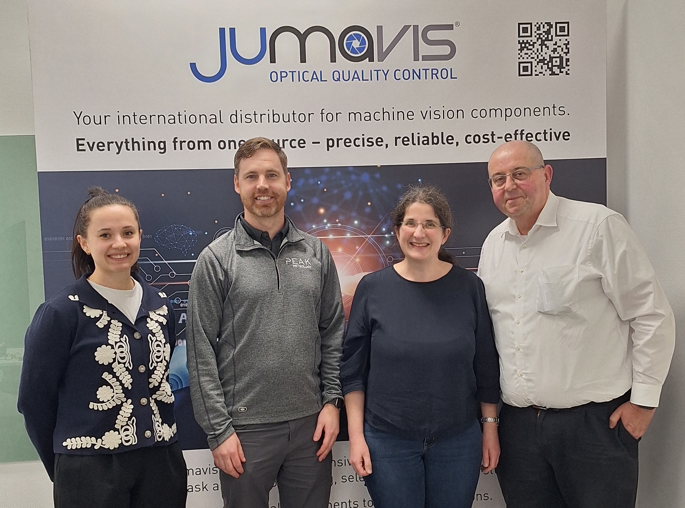 Peak Metrology und Jumavis beschließen Partnerschaft