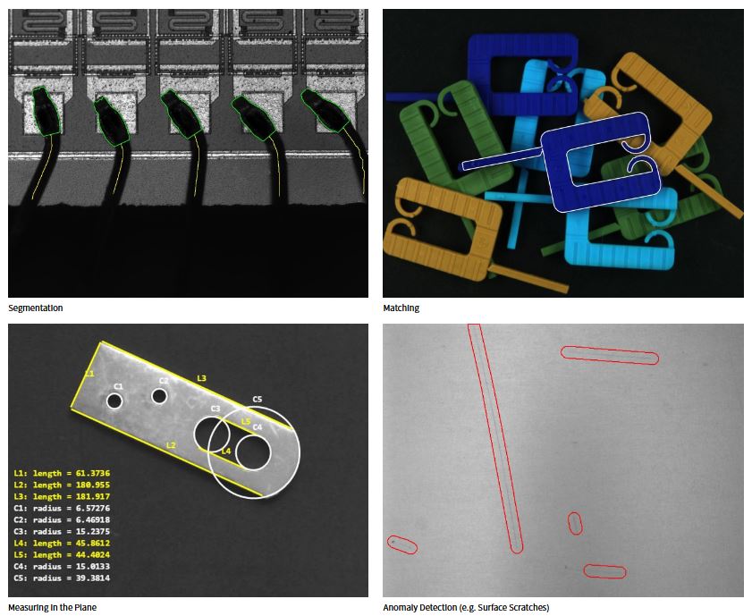 Halcon-Trainings bei The Imaging Source