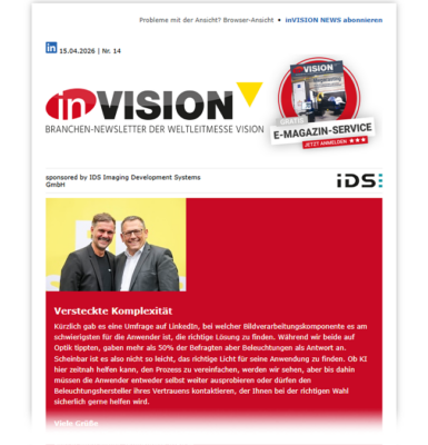 inVISION nl 14 2026 Verlauf