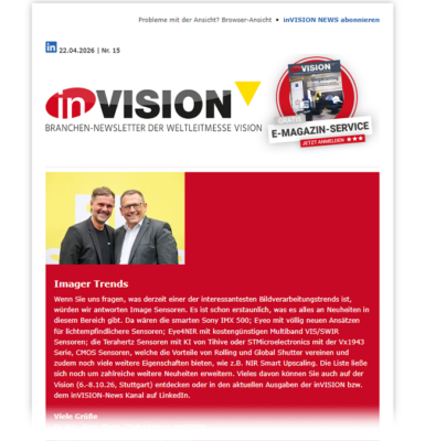 inVISION nl 15 2026 Verlauf