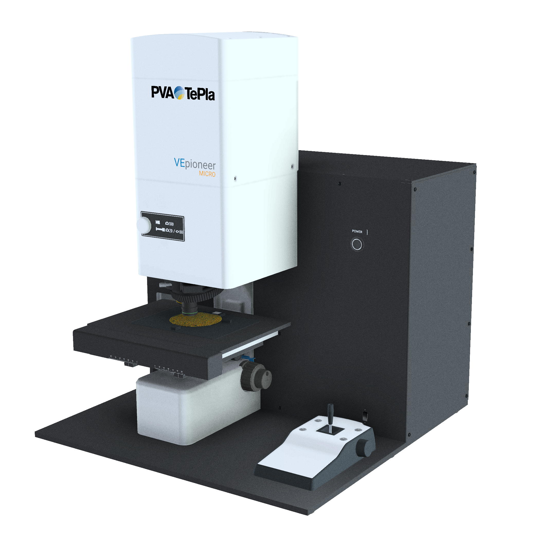 VEpioneer Micro is a combination of optical spectroscopy and imaging technology and achieves spatially resolved determination of layer thicknesses ranging from 1nm up to 500µm.