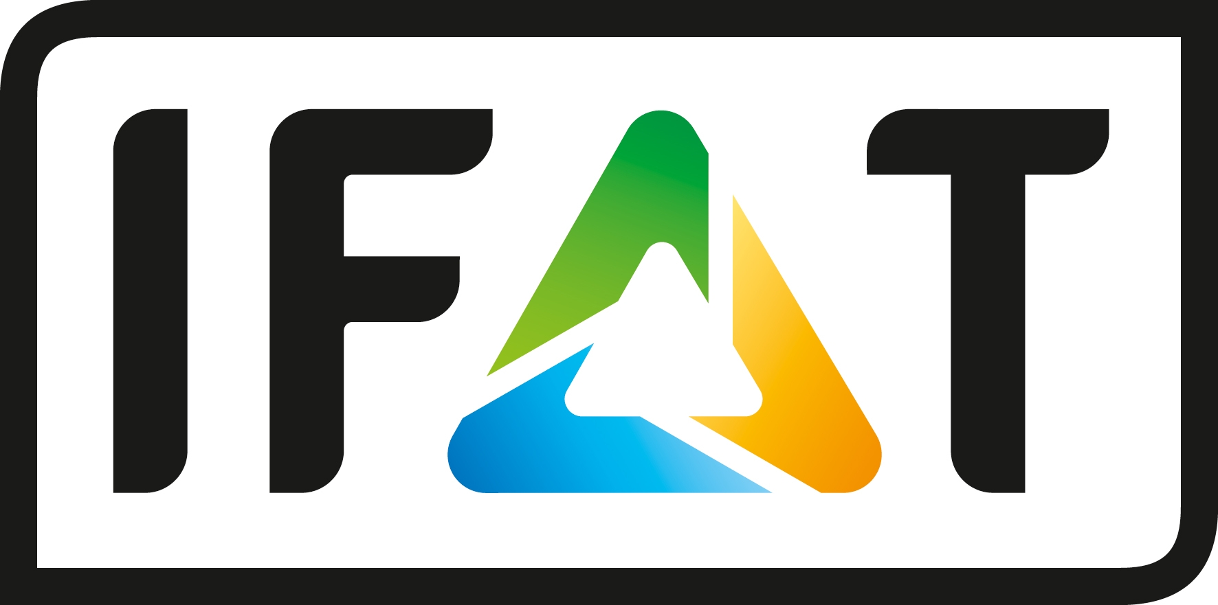 Logo der IFAT