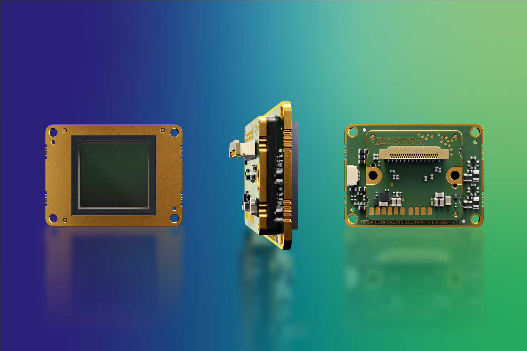 VC MIPI IMX540 press