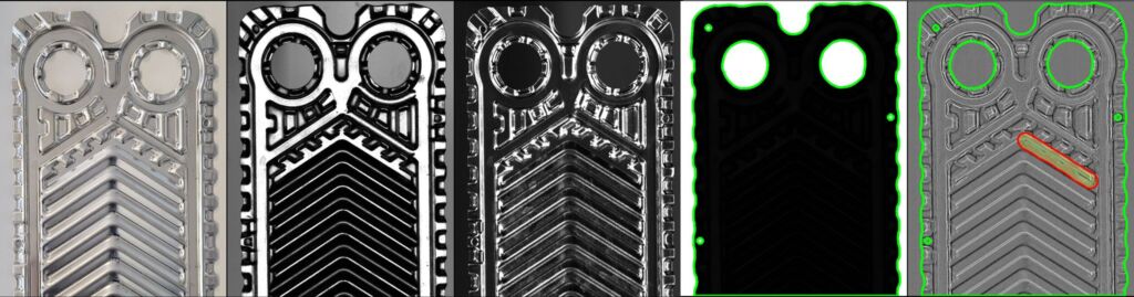 The use of appropriate illumination allows for the optimal identification of various object characteristics.