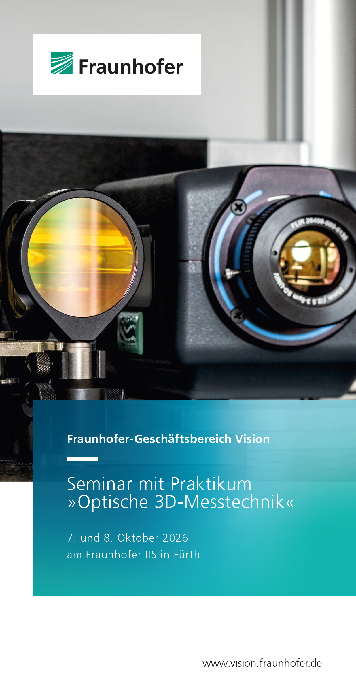 Fraunhofer Vision 3D Seminar 2026 Bild 1 Quelle Fraunhofer Ges