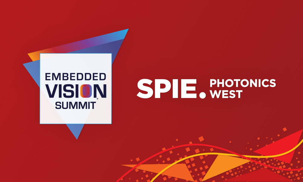 Embedded Vision Summit & Photonics West gemeinsam