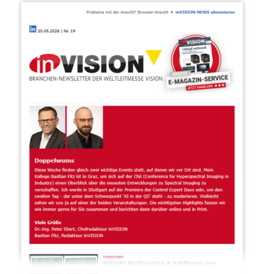 inVISION nl 19 2026 Verlauf