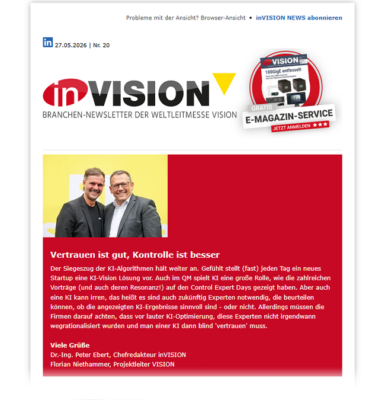 inVISION nl 20 2026 Verlauf