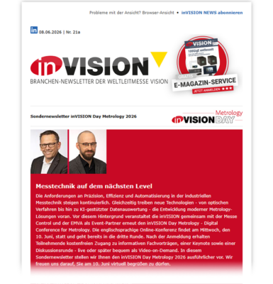 inVISION nl 21a 2026 Verlauf