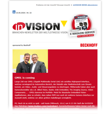 inVISION nl 22 2026 Verlauf