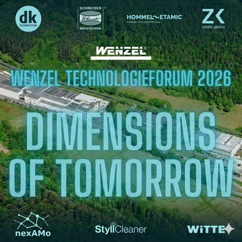 Wenzel Technologieforum mit Partnern