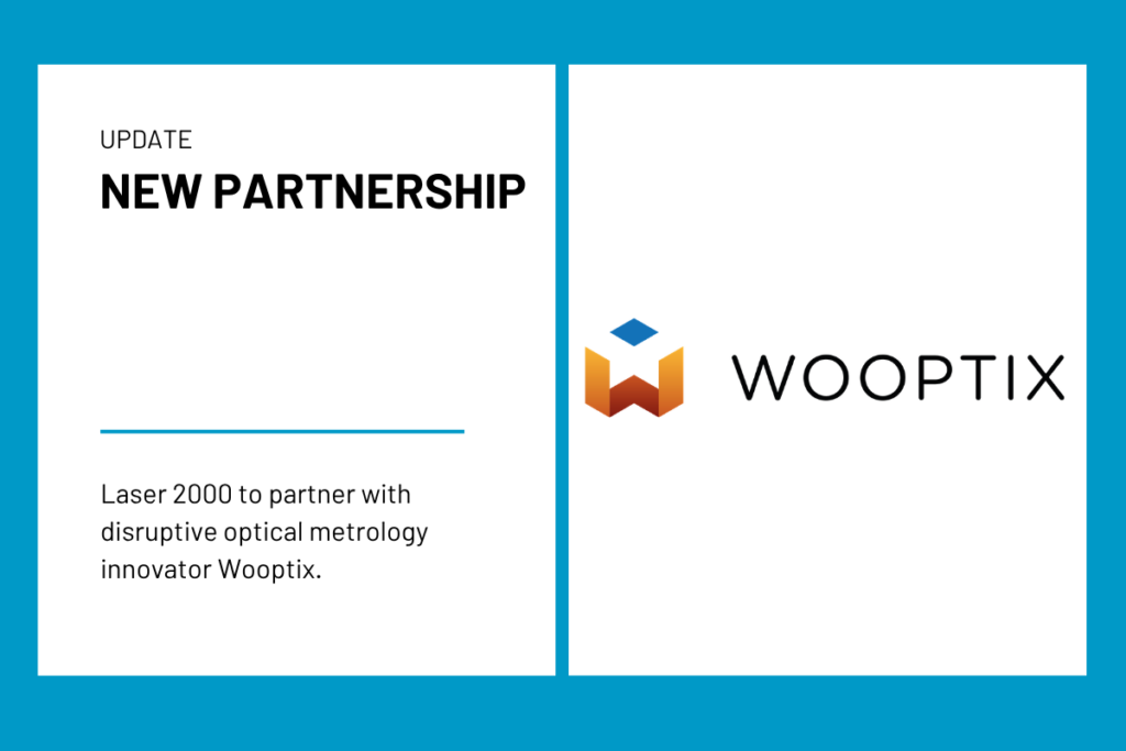 421622 Laser 2000 und Wooptix new partnership