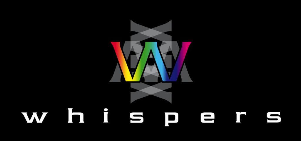 Logo whispers internet big