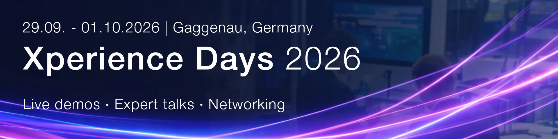 Xperience Days 2026 Banner