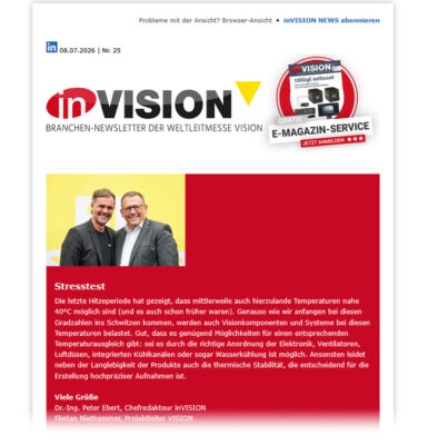 inVISION nl 25 2026 Verlauf