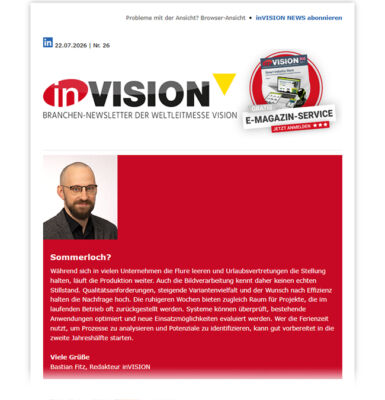 inVISION nl 26 2026 Verlauf
