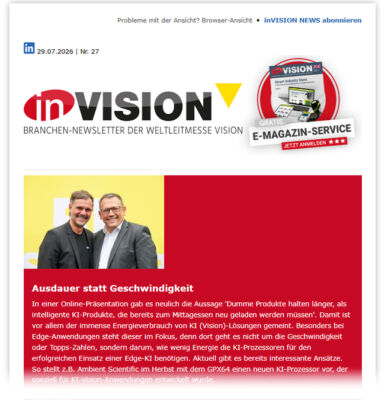 inVISION nl 27 2026 Verlauf