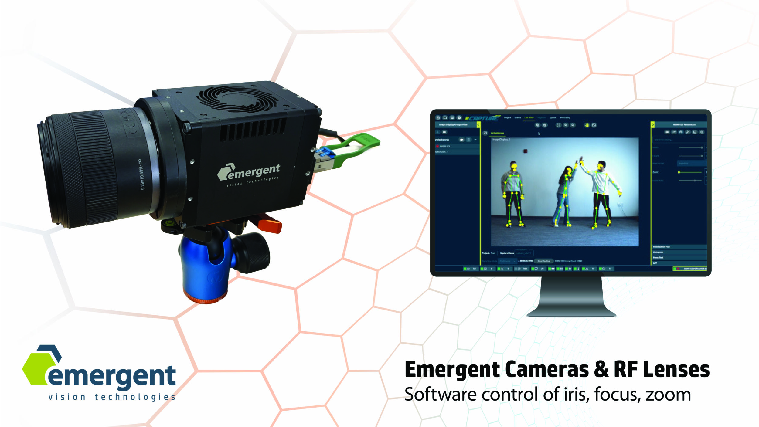 Emergent RF Lenses Software Control