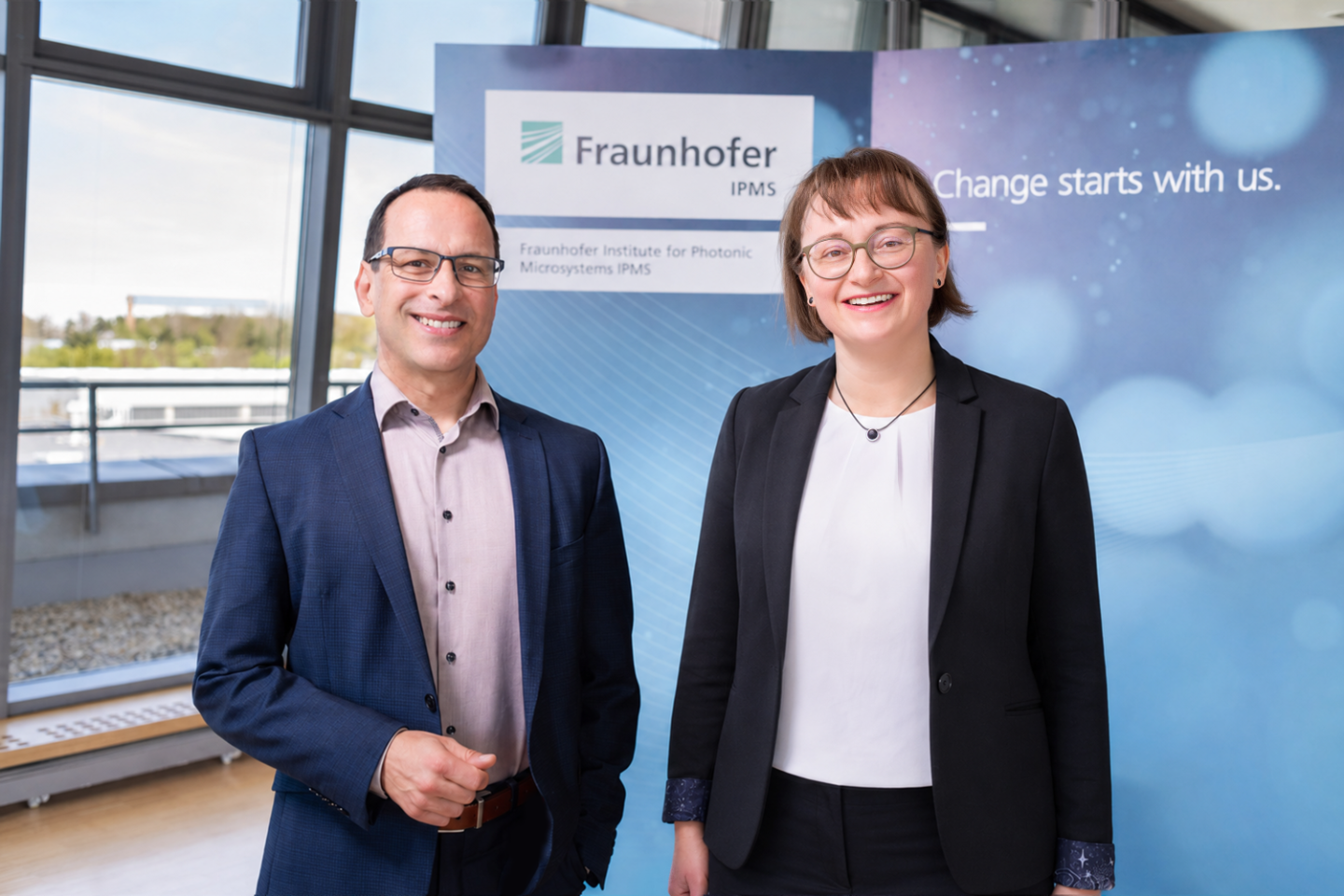 Fraunhofer IPMS Institutsleitung SCHENK WEINREICH