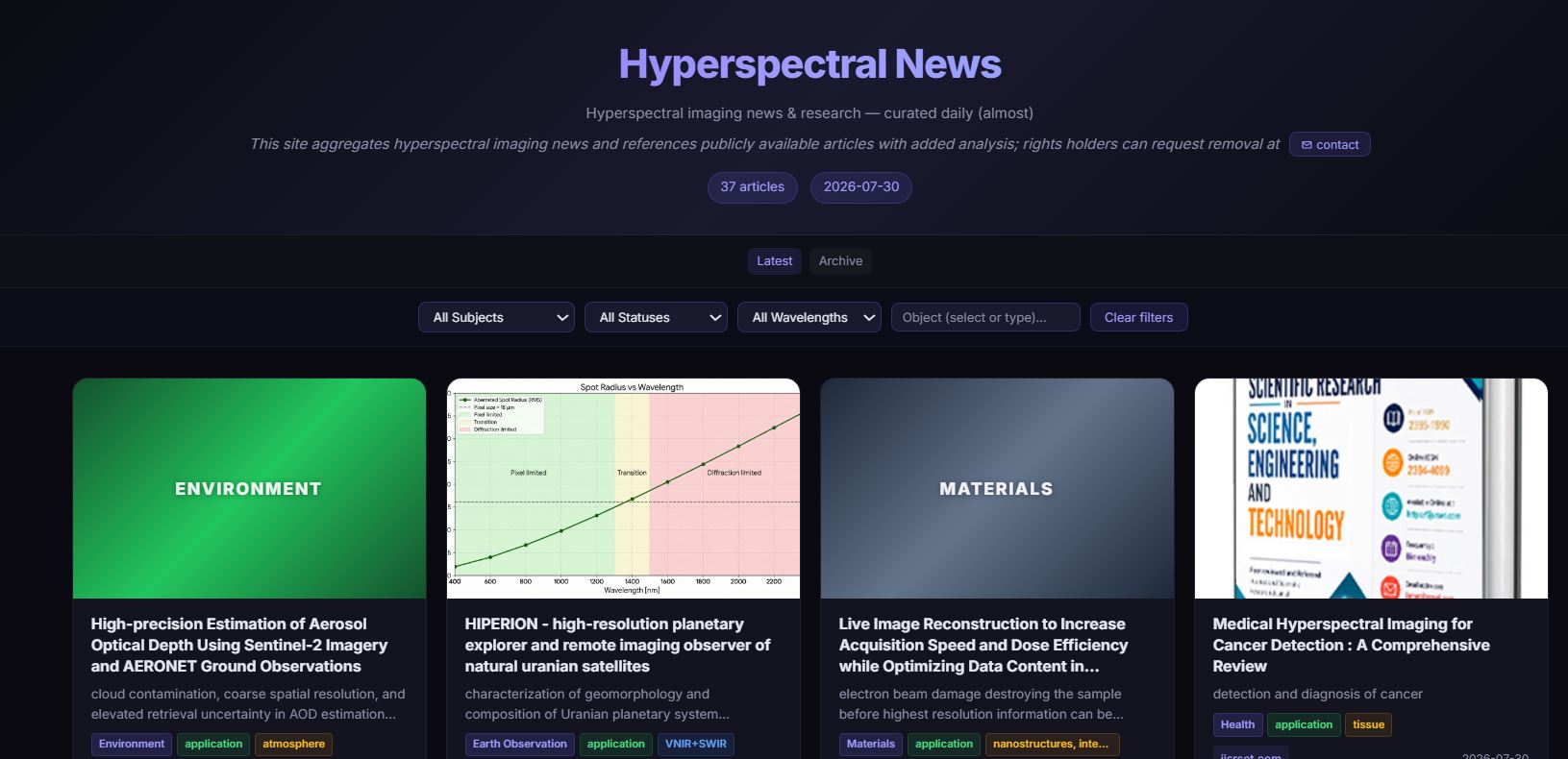 HSI News