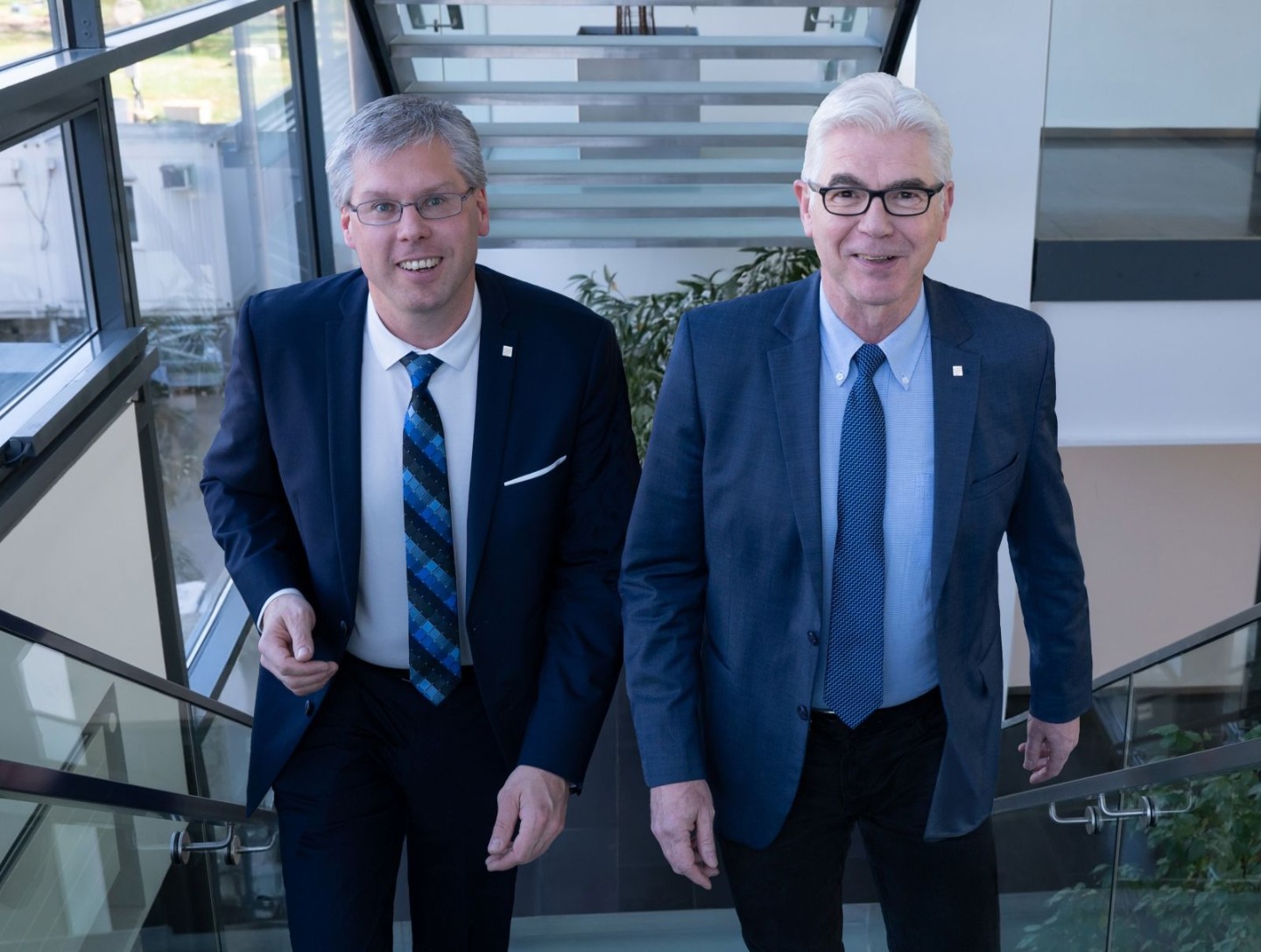 Neue Doppelspitze beim Fraunhofer IOSB