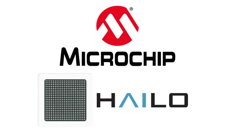 Microchip Hailo EdgeAI