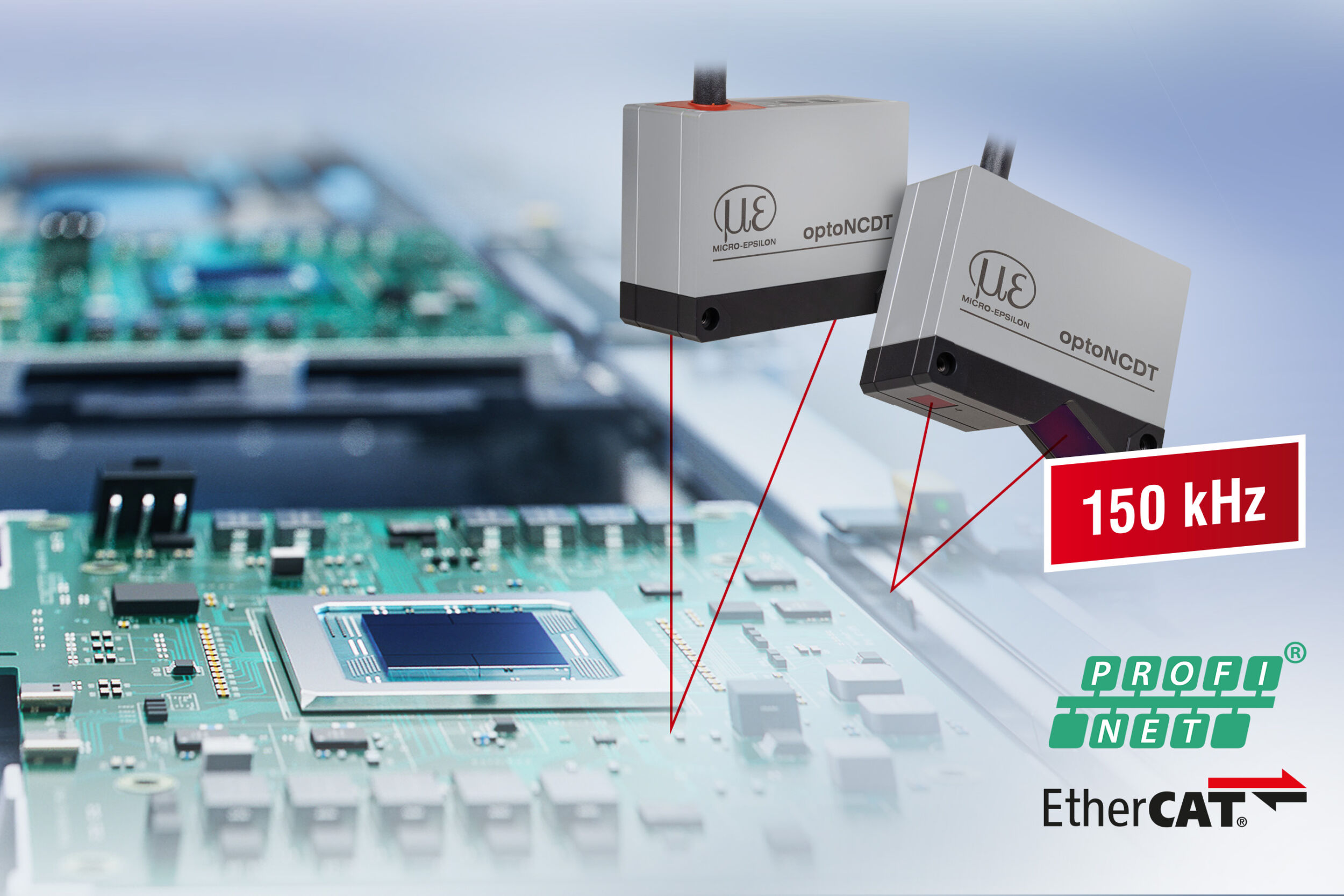 Lasersensor mit 150kHz