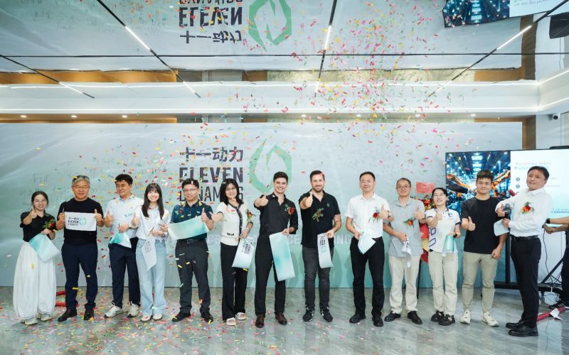 Eleven Dynamics eröffnet Niederlassung in China