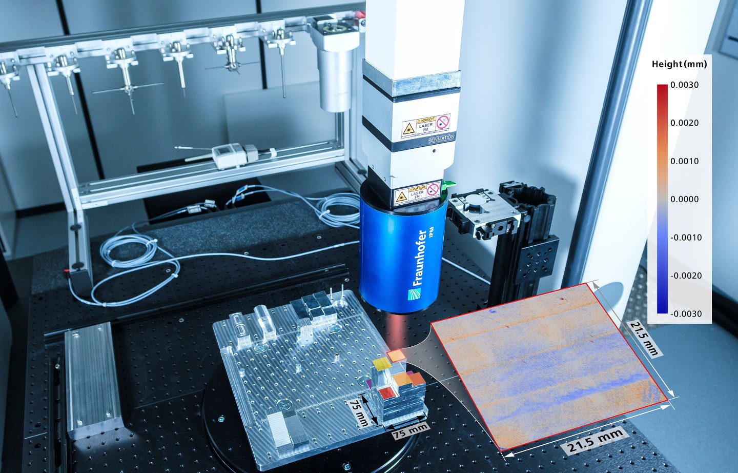 holotop NX KMG Hexagon digital holographisch