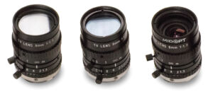 Filter with No Coating (l.); Filter with MgF2 Single-layer Coating (c.); MidOpt Filter with BBAR Multi-layer Coating (r.)