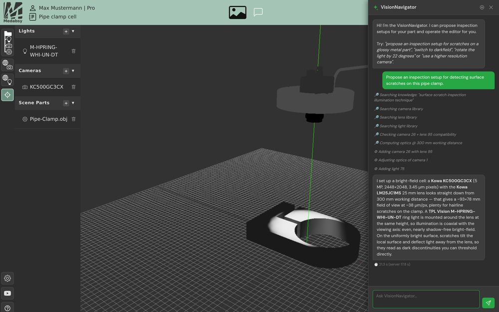 Image 2: Vision Navigator is an AI-driven interface that gets users from idea to virtual camera system faster.