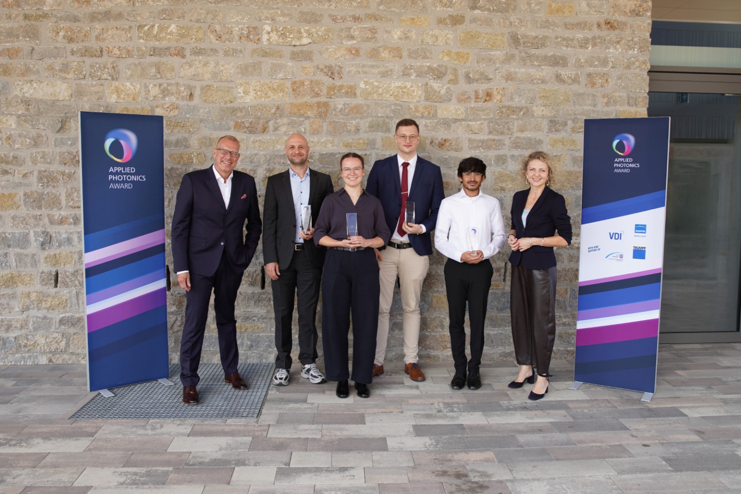 Gruppenbild Applied Photonics Award 2026