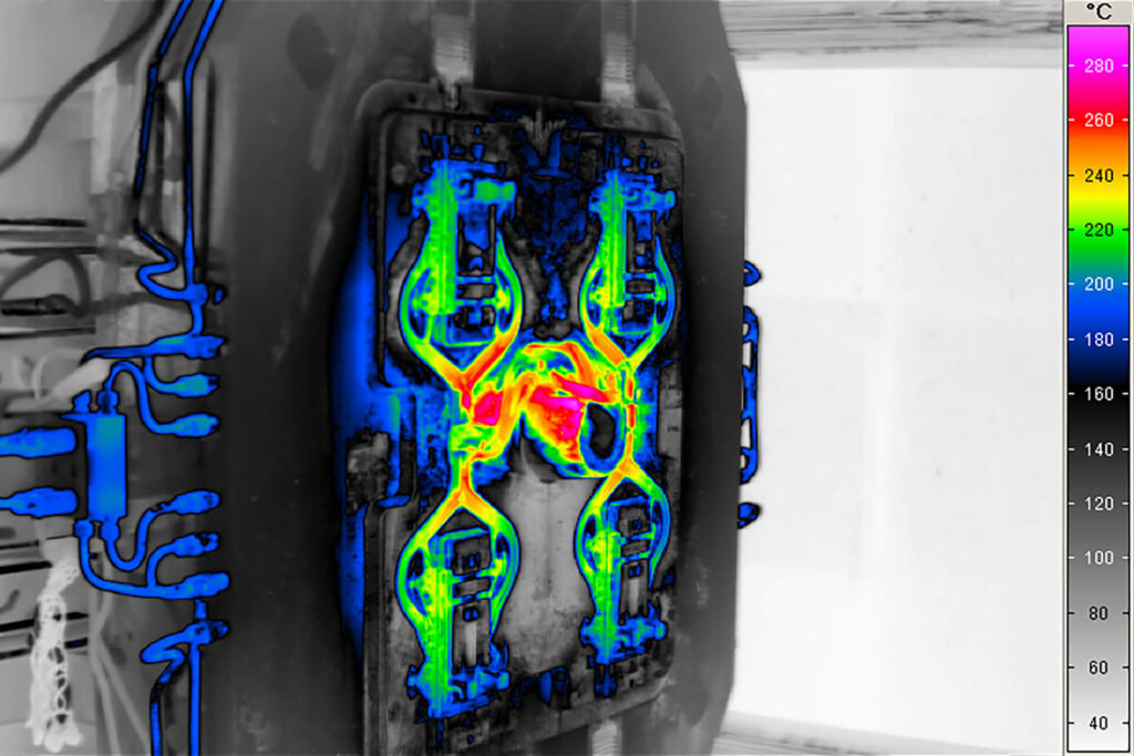 InfraTec Thermografie Metallindustrie Prozess Druckguss 4 PR