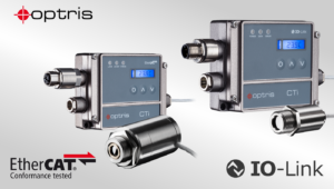 Launch CTi LT EtherCAT B Optris Press