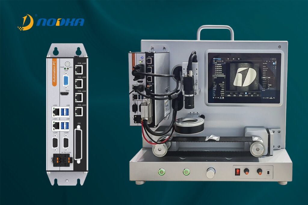 Nodka Automation PC for Machine Vision Solutions