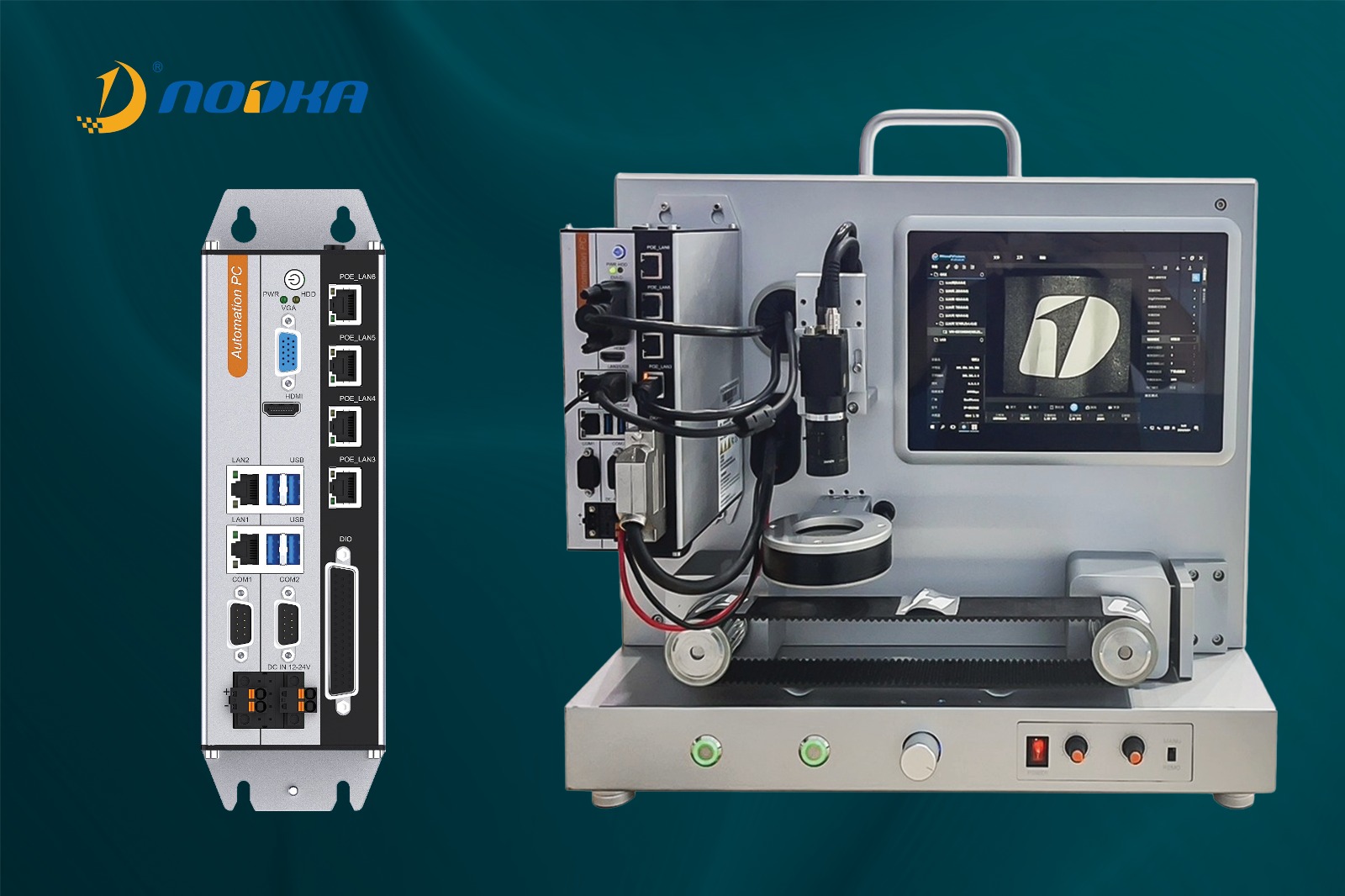 Nodka Automation PC for Machine Vision Solutions