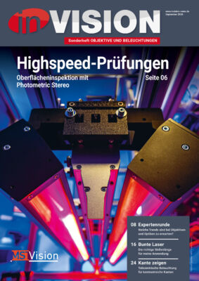 Titel inVISION eMagazin Objektive Beleuchtung 2026