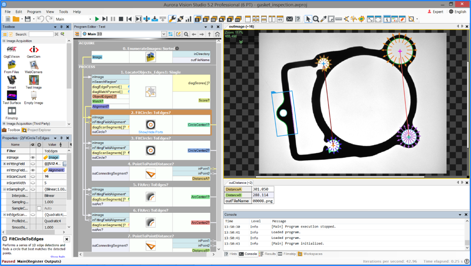 Zebra Aurora Vision Studio Screenshot
