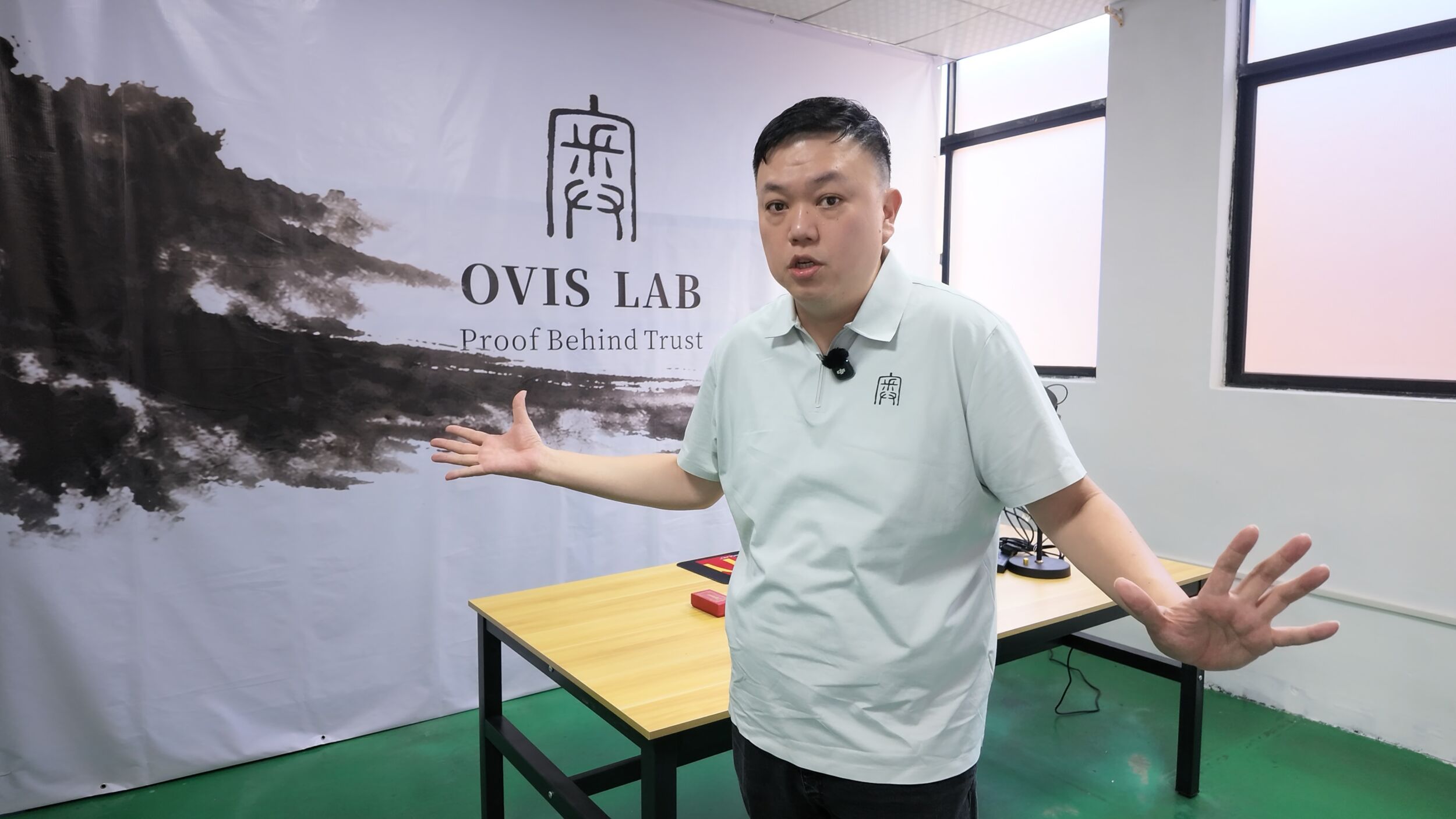 Founder Kenhui Lin is building bridges across markets, cultures, and applications in machine vision.
