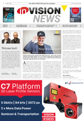 inVISION Offizielle Messezeitung VISION 2026