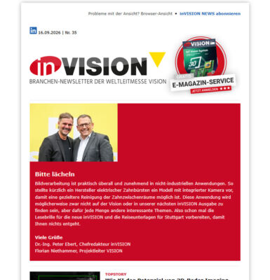 inVISION nl 35 2026 Verlauf