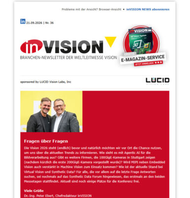 inVISION nl 36 2026 Verlauf
